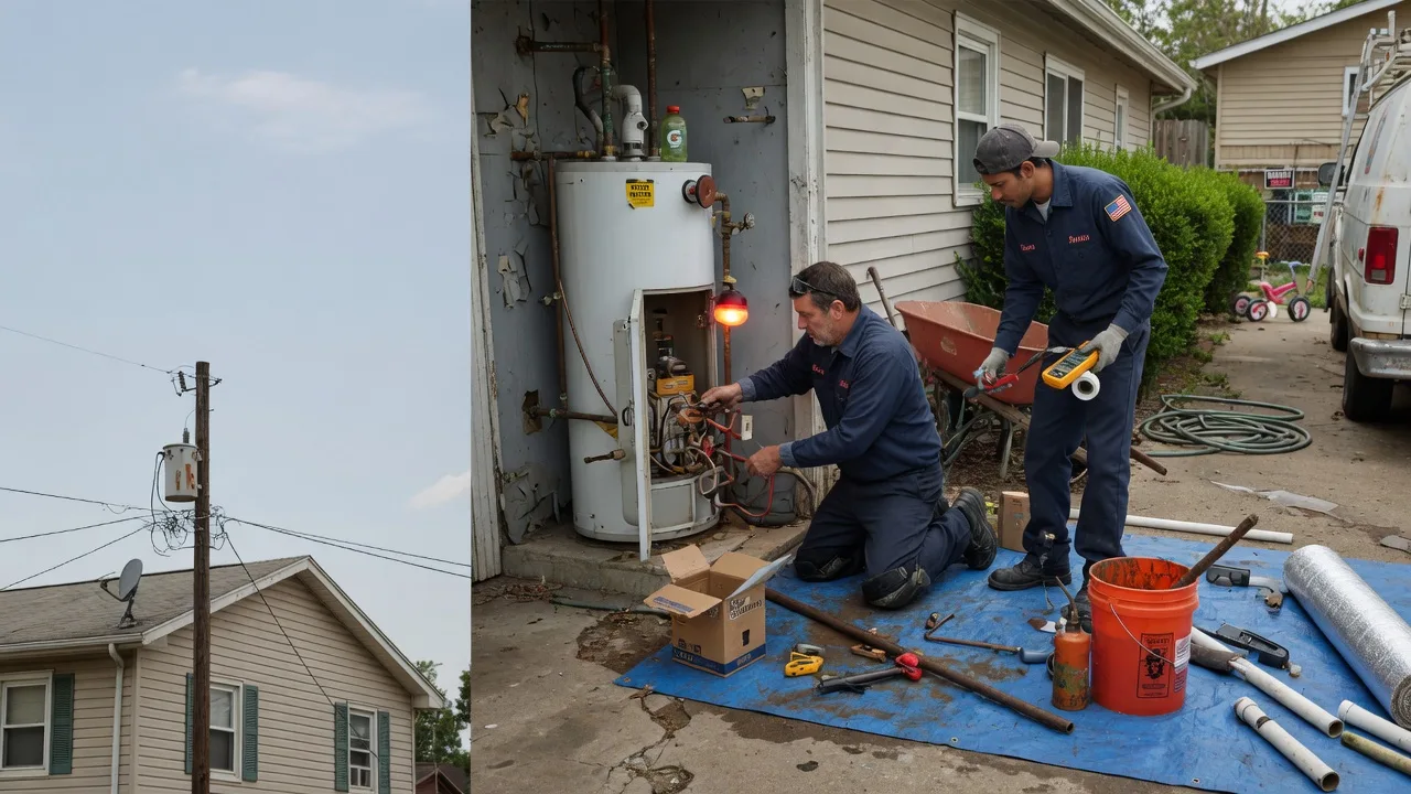 Leak Detection in Limaville, OH near me